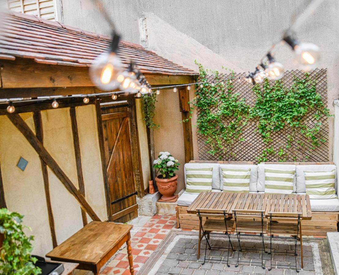 Maison Simart Troyes Extérieur photo